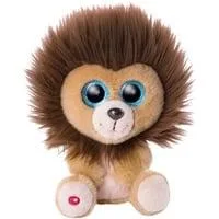 Glubschis Schlenker Löwe Cliff, Kuscheltier beige/braun, Safari, 15 cm