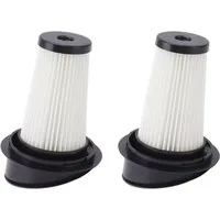 FELIXLEO Ersatzfilter 2 Staubfilter für Rowenta ZR005201 2950 RH6543 RH6545WH Waschbar ABS