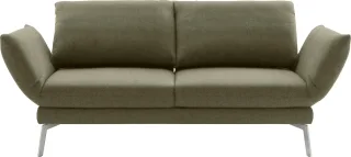SCHÖNER WOHNEN-Kollektion 2,5-Sitzer "Spin, Multifunktionssofa, bequem und hochwertig verarbeitet" Drehsitz-Funktion, USB-Anschluss, Armlehnfunktion, Rückenverstellung
