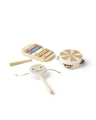 Kids Concept Musikset - Braun