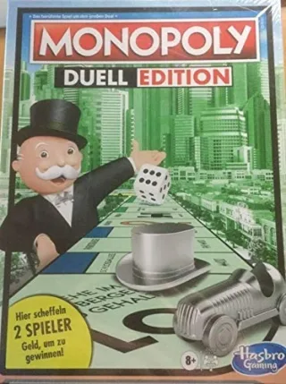 Hasbro - Monopoly (Duell Edition)