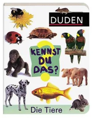 (Duden) Kennst Du das? Tiere