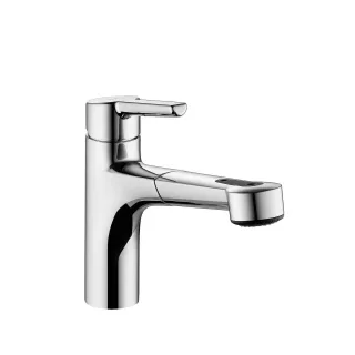 KWC Hebelmischer SUNO Auszugbrause, A225, chromeline,123959 123959