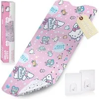 KTN Dr. Neuberger GmbH Badematte Hello Kitty Anti-Rutsch-Matte für die Badewanne, rutschfest, antibakteriell, schimmelresistent, PVC