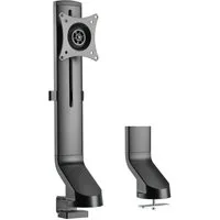 VALUE Monitor-Halterung LCD-Monitorhalterung, geringer Platzbedarf, (bis 32 Zoll, 17-32 Zoll, bis 8 kg)