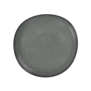 Servierplatte LAVE gris