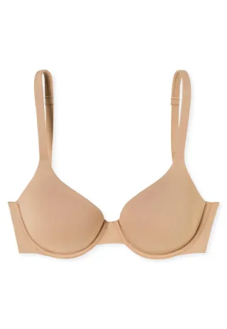 SCHIESSER - BH mit Schale maple - Gr. - 80E