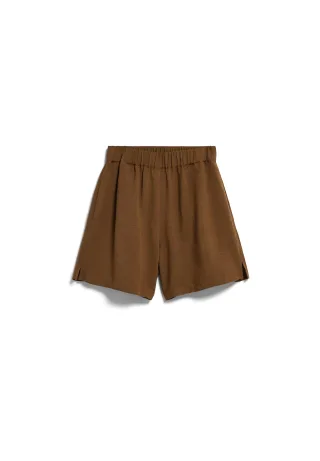 Armedangels - LINEN BLEND PULL ON SHORT - Gr. - M