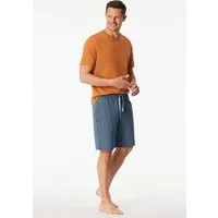 Schiesser Pyjamahose Mix + Relax mit seitlichen Taschen, Single-Jersey Qualität