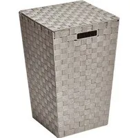 LikeKa Wäschekorb WÄSCHESACK WÄSCHETONNE WÄSCHEBEHÄLTER WÄSCHESAMMLER WÄSCHEBOX