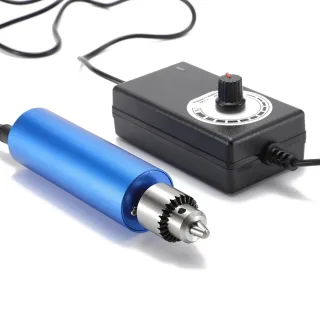 Handheld Mini Electric Grinder 13000rpm Stepless Speed Adjustable Multifunctional Tool for Polishing Engraving Cutting G