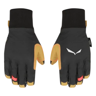 SALEWA - Ortles Durastretch Merino Handschuhe Damen - Schwarz (Gr.7/M)