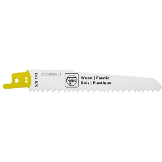 Fein Säbelsägeblatt BIM 130 T5 / 8 WP, 3-Stück - 31324000453