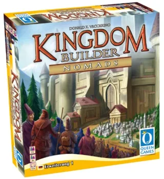 Queen Games 6092 - Kingdom Builder Erweiterung Nomaden