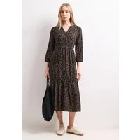 STREET ONE Midikleid aus Viskose