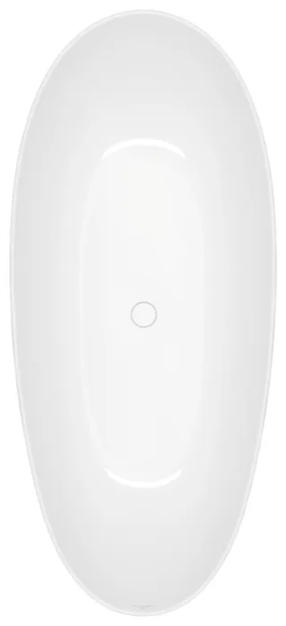 Villeroy & Boch Badewanne Antao 1700x750x500mm Freistehend Weiss Alpin UBQ170TAO7V01