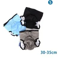 nobleza Hundetoilette nobleza - 3er Set waschbare Hundewindeln – Wiederverwendbar