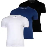 Diesel T-Shirt Herren T-Shirt 3er Pack Baumwolle (Packung, 3er Pack)