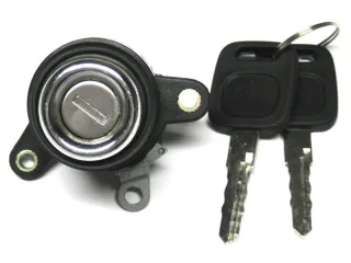 Heckklappe Schloss Schliesszylinder + 2x Schlüssel für Audi 80 90 B3 100 C3 200