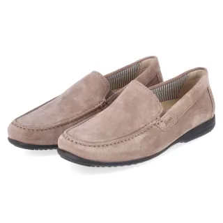 Sioux Slipper GIUMELO  Taupe - Gr. 41,5 -  Leder und Textil