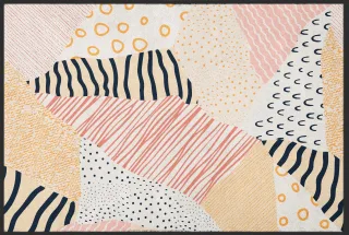 Fussmatte 10063 | Größe: 60 cm x 45 cm