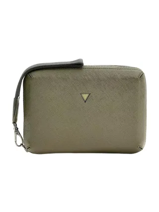 Guess Herren-Kulturbeutel Modena Saffiano