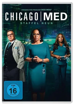 Chicago Med (Staffel 9) [3 DVDs]