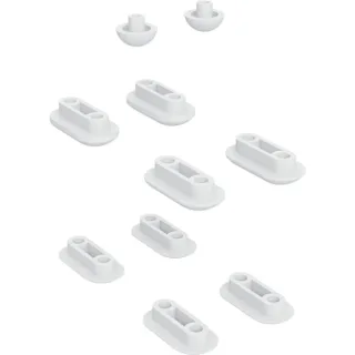 Geberit Set Ausgleichspuffer für WC-Sitz, 242878001 242878001