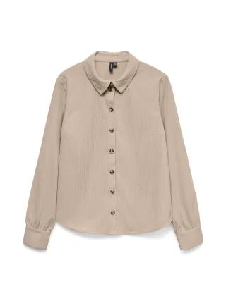 VERO MODA - VMELLY L/S SHIRT WVN GA - Gr. - XL