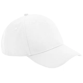 Beechfield - Baseball-Mütze 5 Segmente für Herren/Damen Unisex (Weiß)