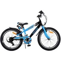 Volare Kinderfahrrad 20 Zoll Kinder Fahrrad Kinderfahrrad Rad Bike 7 Gang Sportivo Bl 22112, 7 Gang Shimano, Kettenschaltung, Seitenständer, Schutzbleche, Trinkflasche, Klingel