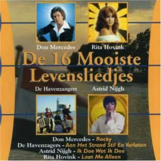 16 Mooiste Levensliedjes