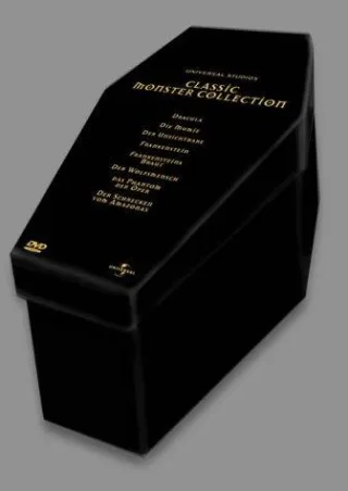 Classic Monster Collection - Box (Limited Collector's Edition) [8 DVDs]