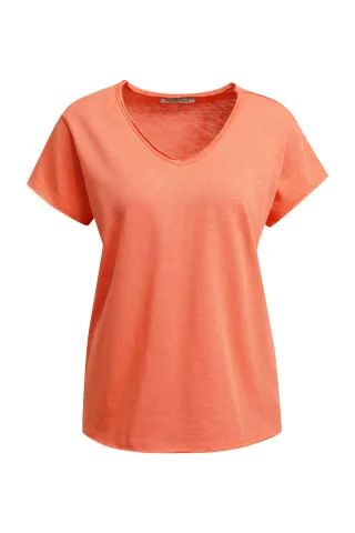 Smith&Soul - Regular Short Sleeve Sweat V-Neck - Gr. - XL
