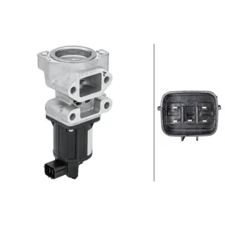 Hella AGR-Ventil Opel Astra H J Corsa D Meriva B Zafira B 1,7 CDTi