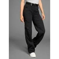 KangaROOS Cargohose (2-tlg., mit abnehmbarem Gürtel) mit besonderem Taschen-Design