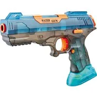 Vedes Spiel Splash & Fun Wasserpistole elektrisch 23,5 cm inkl. Akku