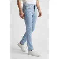 Calvin Klein Jeans Skinny-fit-Jeans SKINNY mit Leder-Badge