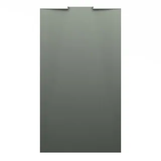 Laufen Duschwanne NIA 900x1600x36 Marbond mit Wandablauf betongrau, H2100390790001 H2100390790001