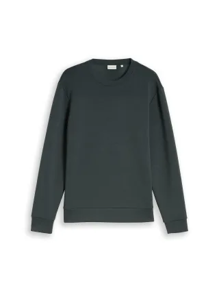 Tom Tailor - Basic Scuba Sweatshirt Darkest Olive - Gr. - XL