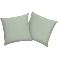 OTTO home Kissenbezug Desner 100% Microfaser, extra weich, allergikerfreundlich, (2 Stück), uni Kissenhülle, Premium Qualität, schnell trocknend, pflegeleicht