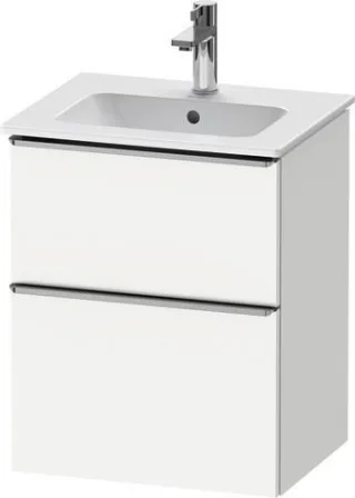 Duravit D-Neo Waschtischunterbau wandhängend Weiß Matt 510x402x625 mm - DE4360070180000 DE4360070180000