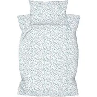 Amilian Kinderbettwäsche Babybettwäsche - Bettbezug 100x135 cm, Kopfkissenbezug 40x60 cm, 2 teilig, 100% Baumwolle