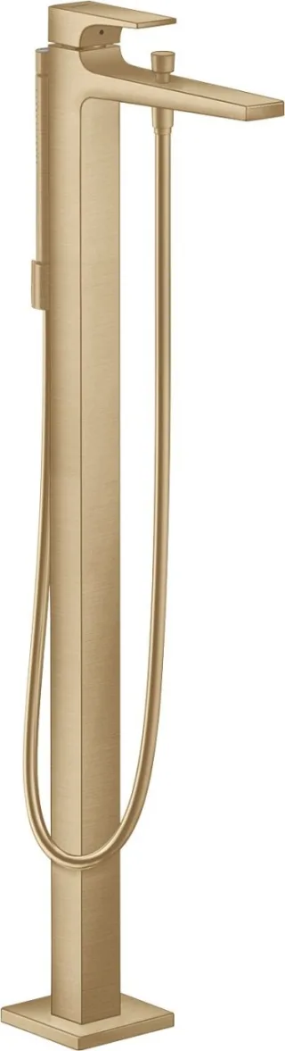 Hansgrohe Wannenmischer Metropol Fertigset zur Bodenmontage Brushed Bronze, 32532140 32532140