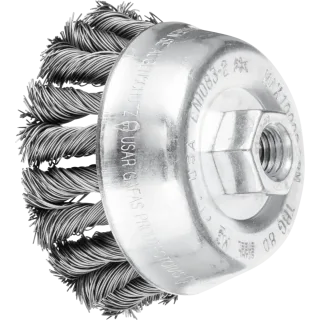 PFERD TOOLS COMBITWIST Topfbürste gezopft TBG M14 Stahl-Draht - 43306070