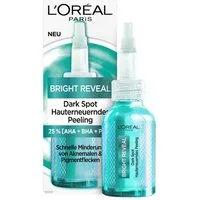 L'ORÉAL PARIS Gesichtspeeling BRIGHT REVEAL DARK SPOT PEELING, verbessert die Hautstruktur, ölfrei, sanft, auch für empfindliche Haut