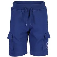 Blue Seven Cargobermudas Blue Seven Jungen Bermuda kurze Hose Schlupfhose dunkelblau (1-tlg., kein Set)