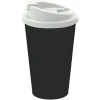elasto Coffee-to-go-Becher Thermobecher 350ml isolierter Mehrweg Kaffeebecher, Isolierbecher, Teebecher, Coffee Mug, Heißgetränke, Made in Germany
