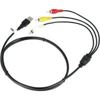 vhbw für Audiosystem / Audio-Player USB-Kabel, Abwärtskompatibel zu USB 1.1