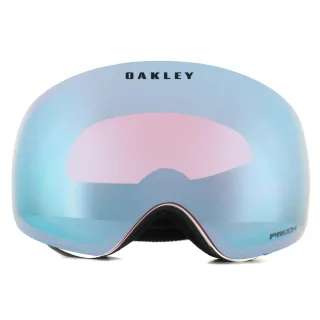 Oakley Skibrille Flight Deck XM OO7064-A0 Mattweiß Prizm Snow Sapphire Iridium